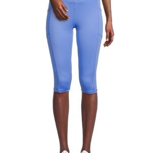 DKNY Balance Compression Capri Leggings Size M NWT